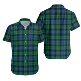 Blackwatch Ancient Tartan Hawaiian Shirt